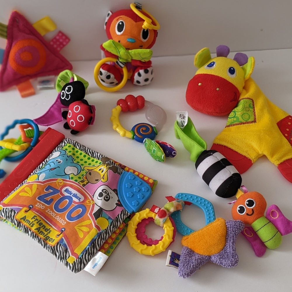Bundle baby toys